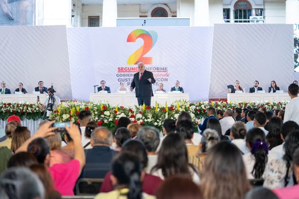 Segundo Informe del Dr. Gustavo Alarcón Herrera