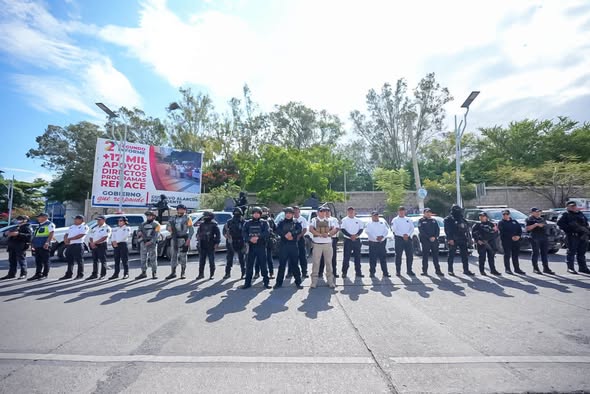 🚨 Más coordinación y prevención en las calles de Chilpancingo.